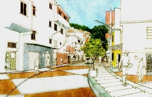 Concurso de idéias para urbanização do Complexo da Rocinha
