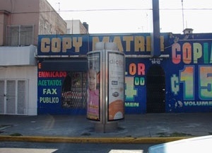 Imagen urbana. Calzada de Tlalpan. México D.F [Figura do autor. México 2007]