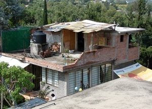 Arquitectura de contraste Xochimilco-México [Autor. México 2007]