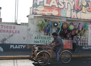 Imagen urbana, Tecamachalco-Puebla. México [Autor. México 2005]
