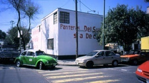 Vista actual de la vivienda. México, D.F [Autor, México 2002]