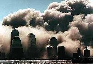 Ataque terrorista a las torres del WTC, 2001