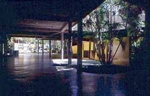 Homenaje a Malevich, V. Vassarely. Plaza Cubierta<br />Foto Ximena Bolívar