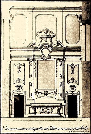 Fig. 9 - Altar-mor da Capela do Palácio dos Governadores<br />Isabel Mayer Godinho Mendonça