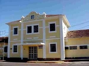 Edifício da estação ferroviária de Campo Grande, situação atual 