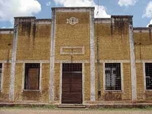 Galpão da NOB, armazém ferroviário de Campo Grande