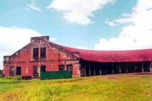 A Rotunda de Campo Grande, conjunto de edifícios inscritos em um círculo