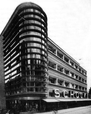 Erich Mendelsohn; Magazine Schocken, Stuttgart, 1926-1928