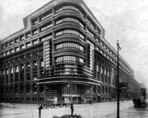 Erich Mendelsohn; Berliner Tageblatt, Berlim, 1921-1923