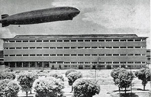 Instituto do Cacau e o Zeppelin Graff