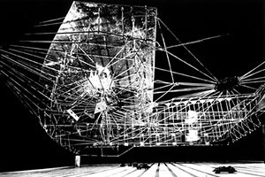 Nova Babilônia, Constant Nieuwenhuys. As partes altas da cidade