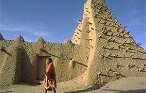 Figura 13 – Mesquita Sankore em Timbuctú, Mali