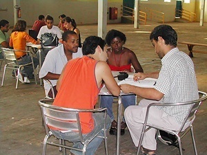 Atendimento individual às familias: segundo encontro