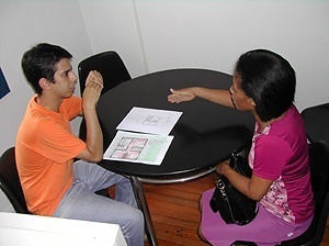 Atendimento individual. Apresentação de estudo preliminar