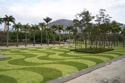 Jardins do MAM<br />Foto Ramón Rodriguez LLera
