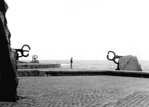 Peine del Viento, 1976, Eduardo Chillida e Peña Ganchegui. Paseo Eduardo Chillida, San Sebastián, Espanha<br />Fonte: Website de Eduardo Chillida
