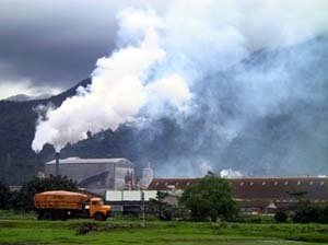 Ensaio fotográfico "Paisagem de Cubatão"<br />Foto Helena Romano Guerra 