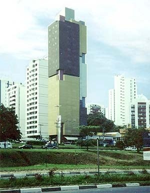 Edifício em Salvador<br />Foto Maurício Chagas