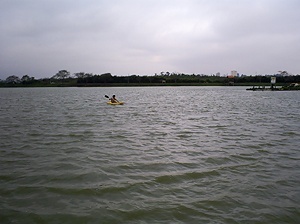 Parque Iguaçu, Curitiba, PA<br />Foto: André Denega, 2007