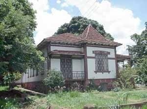 Casa do Chefe da NOB em Campo Grande
