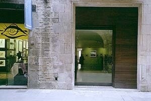 Museu Picasso, transformação da fachada, abertura no piso térreo<br />Foto: Institut Amatller d’Art Hispànic / Arxius MAS / Arxiu Fotogràfic Municipal 