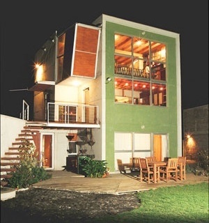 Vivienda. Arquitectos Susana Herrera y José Heras. Chile