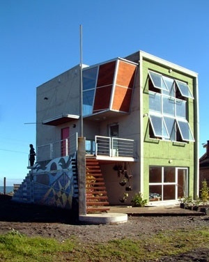 Vivienda. Arquitectos Susana Herrera y José Heras. Chile