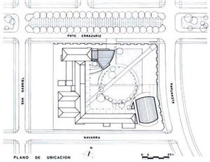 Capilla Colegio Villa María, arquitecto Enrique Browne. Chile