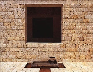 Casa de Huéspedes-Cartagena de Indias, todas obras del desaparecido Rogelio Saltona [Internet. Novembro de 2007]