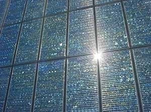 Módulos fotovoltaicos <br />Fotos Oscar Aceves TFM