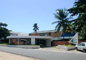 Iate Clube da Paraíba, Arquiteto Gil Acácio Borsoi. Foto Marieta Tavares