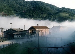 Casa de Máquinas<br />Foto Adauto Gonçalves Rodrigues