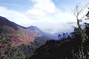 Vista da Vila de Paranapiacaba <br />Foto Adauto Gonçalves Rodrigues