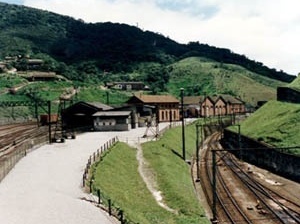 Casa de máquinas<br />Foto Adauto Gonçalves Rodrigues