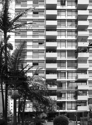 Edifício Godel Kon, Arq. João Kon, Rua Lorena<br />Foto LEG