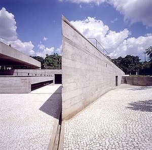 Museu Brasileiro da Escultura, São Paulo<br />Foto Nelson Kon 