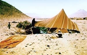 Figura 01 – Tenda Hassaniya no sudoeste de Marrocos [http://whc.unesco.org/]