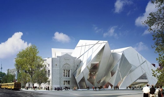 Renaissance ROM, extensão do Royal Ontario Museum, Ontário, Canadá [Studio Daniel Libeskind]