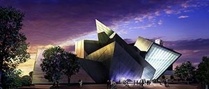 Ampliação do Museu de Arte de Denver, Denver, Estados Unidos [Studio Daniel Libeskind]