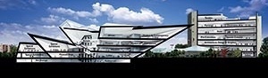 Ampliação do Museu de Arte de Denver, Denver, Estados Unidos [Studio Daniel Libeskind]