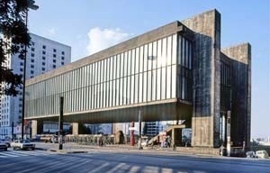 MASP, arquiteta Lina Bo Bardi<br />Foto Hugo Segawa
