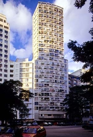 Edifício Arlinda, arquiteto Adolf Franz Heep<br />Foto Hugo Segawa