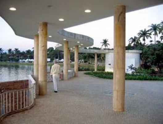 Casa do Baile, arquiteto Oscar Niemeyer<br />Foto Hugo Segawa