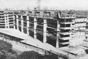 El FOCSA, construcción