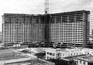 El FOCSA, construcción
