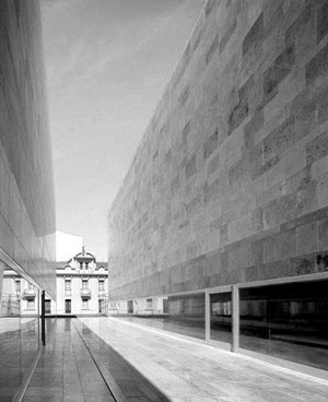 Centro Cultural de Sines. Manuel Aires Mateus e Francisco Aires Mateus, 2001-2005