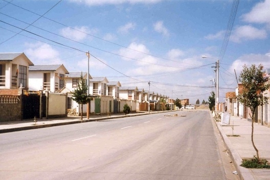 Conjunto residencial Madrid, 1991