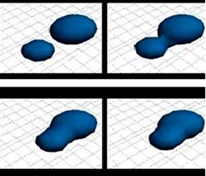 Figura 9 – Blobs ou Metaballs