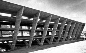 Museu de Arte Moderna, Rio de Janeiro, 1953. Affonso Eduardo Reidy