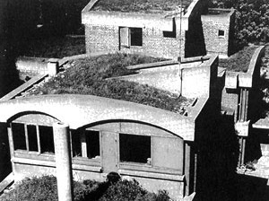 Maisons Jaoul, 1954-56. Le Corbusier